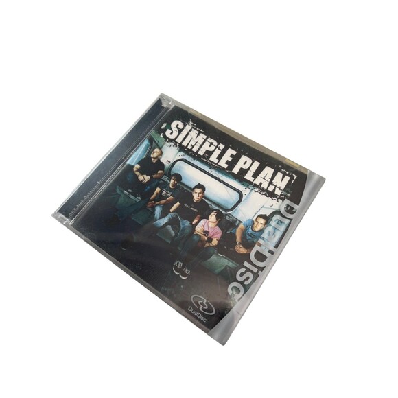 DUAL DISC "Still Not Getting Any..." by Simple Plan (CD/DVD, 2004) WITH SLEEVE - Picture 3 of 5
